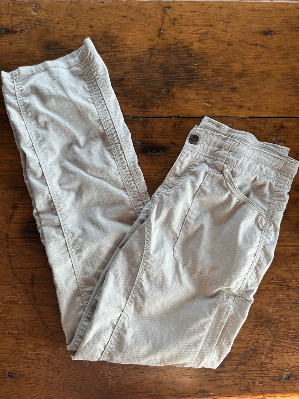 Kuhl Women's Light Gray Casual Pants